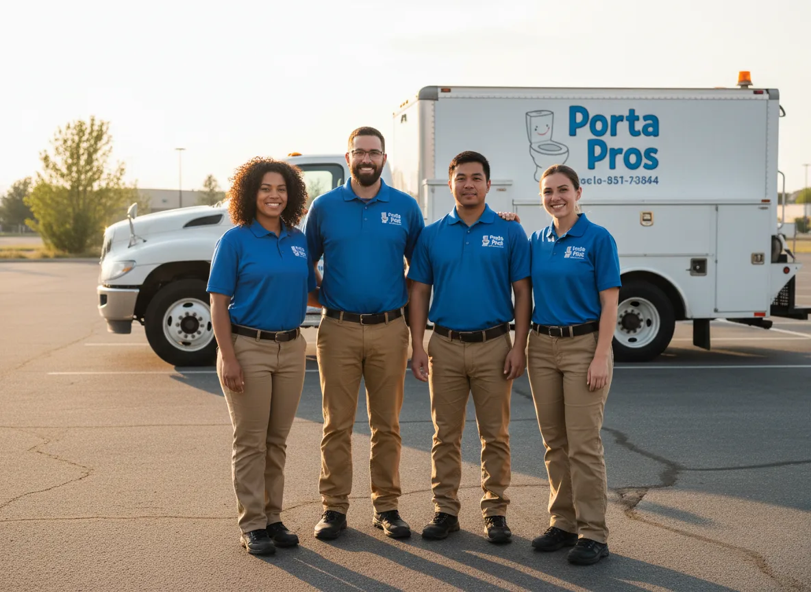 Porta Potty Rental company in Moss Beach, CA